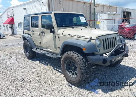 2017 Jeep Wrangler Unlimited Rubicon 4X4 z USA, uszkodzony, nr VIN 1C4BJWFG1HL593259